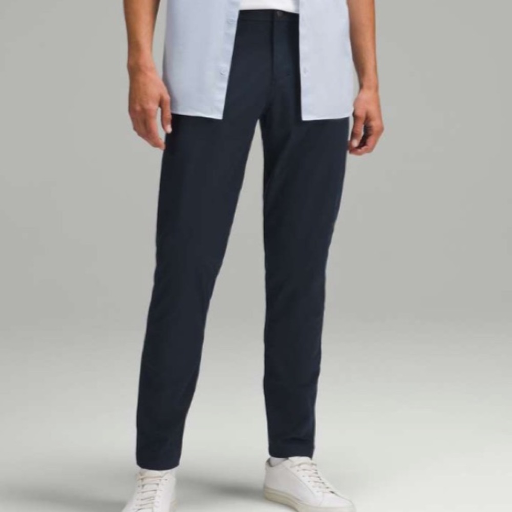 Lululemon ABC Slim-Fit Pant *Warpstreme True Navy Size 38